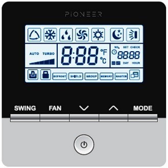 Пульт Pioneer XK49