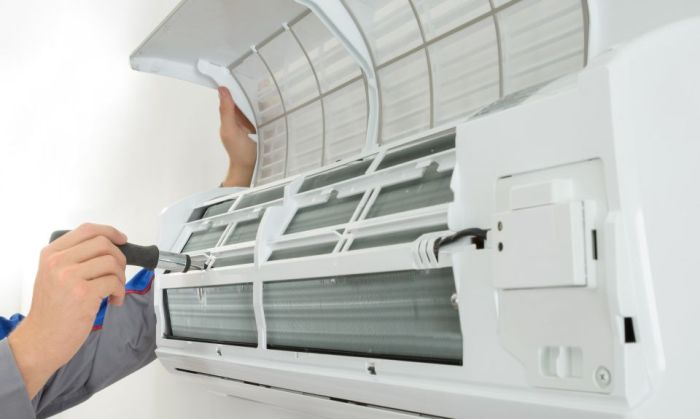 Обслуживание кондиционеров